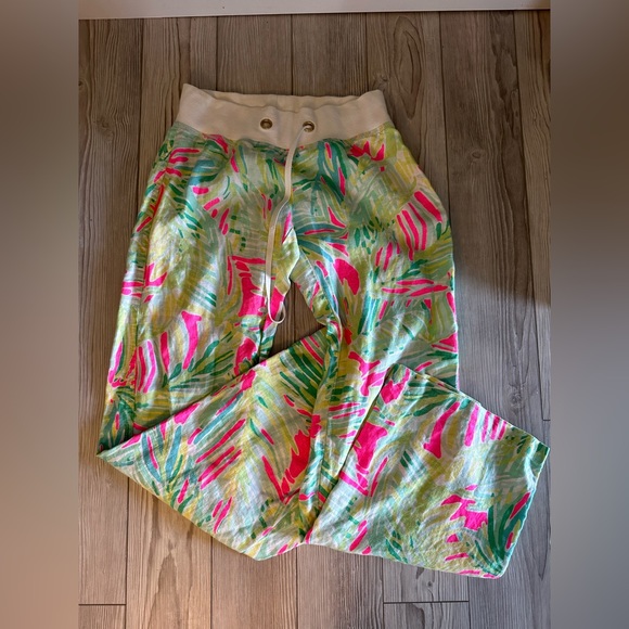 Lilly Pulitzer Pants - Lily Pulitzer beach pants size S